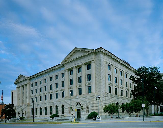 Frank M. Johnson Jr. Federal Building and U.S. Courthouse in Montgomery, AL